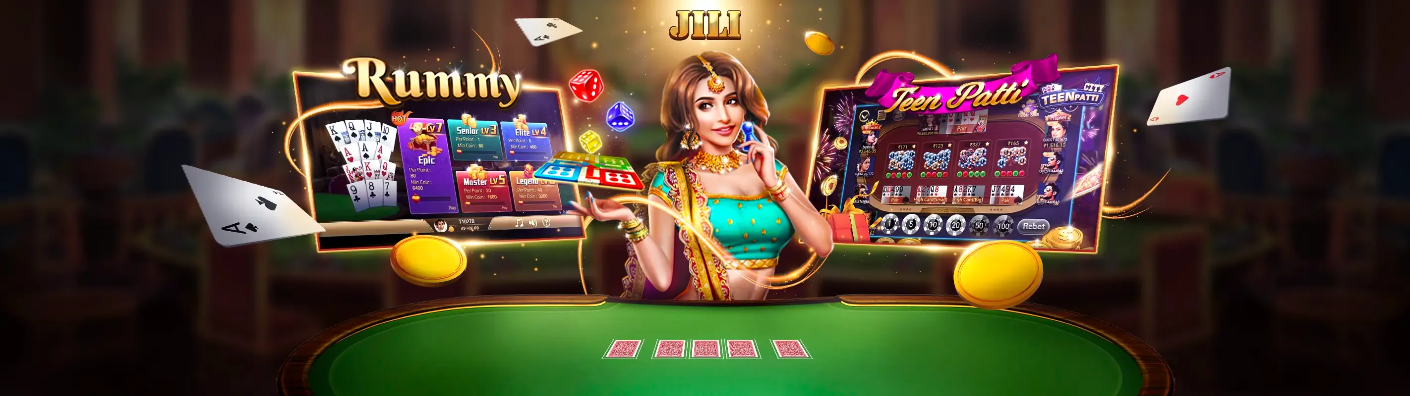 Hình ảnh tổng quan về sân chơi game bài đổi thưởng